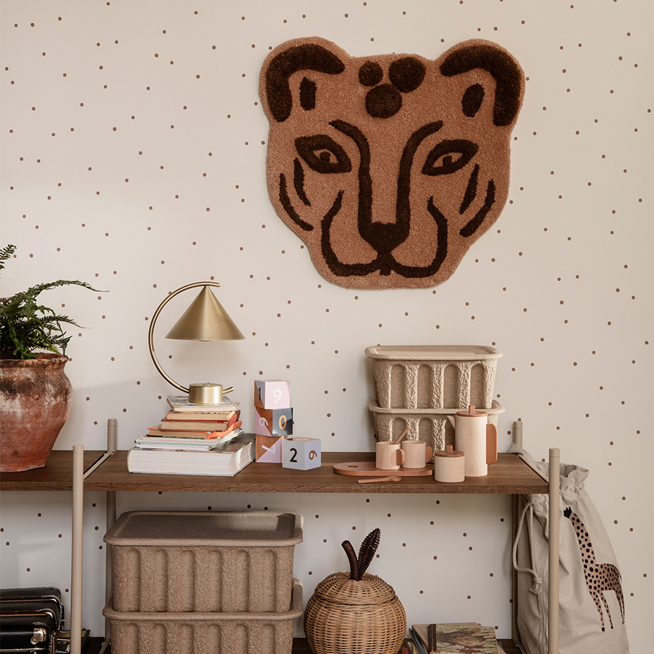 Meridian Portable Bordslampa Brass