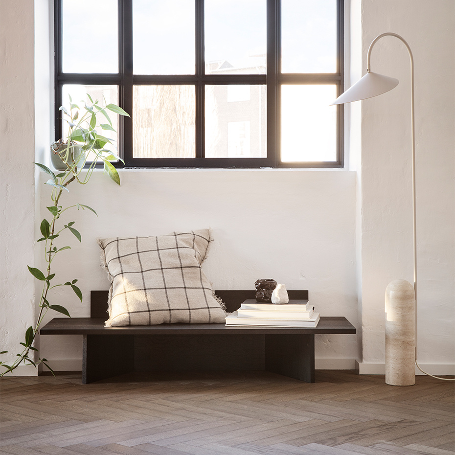 Vulca Mini Vase Off-White Stone