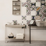 Plant Box Two-Tier Cashmere Plant Box Two-Tier Cashmere