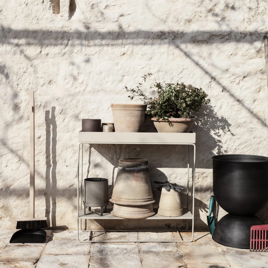 Plant Box Two-Tier Cashmere