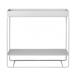 Plant Box Two-Tier Light Grey Plant Box Two-Tier Light Grey