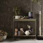 Plant Box Two-Tier Light Grey Plant Box Two-Tier Light Grey