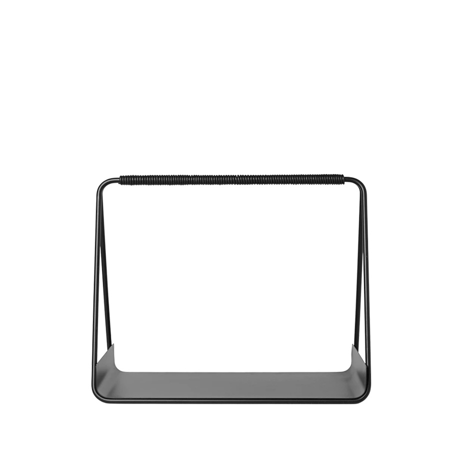 Port Wood Basket Black