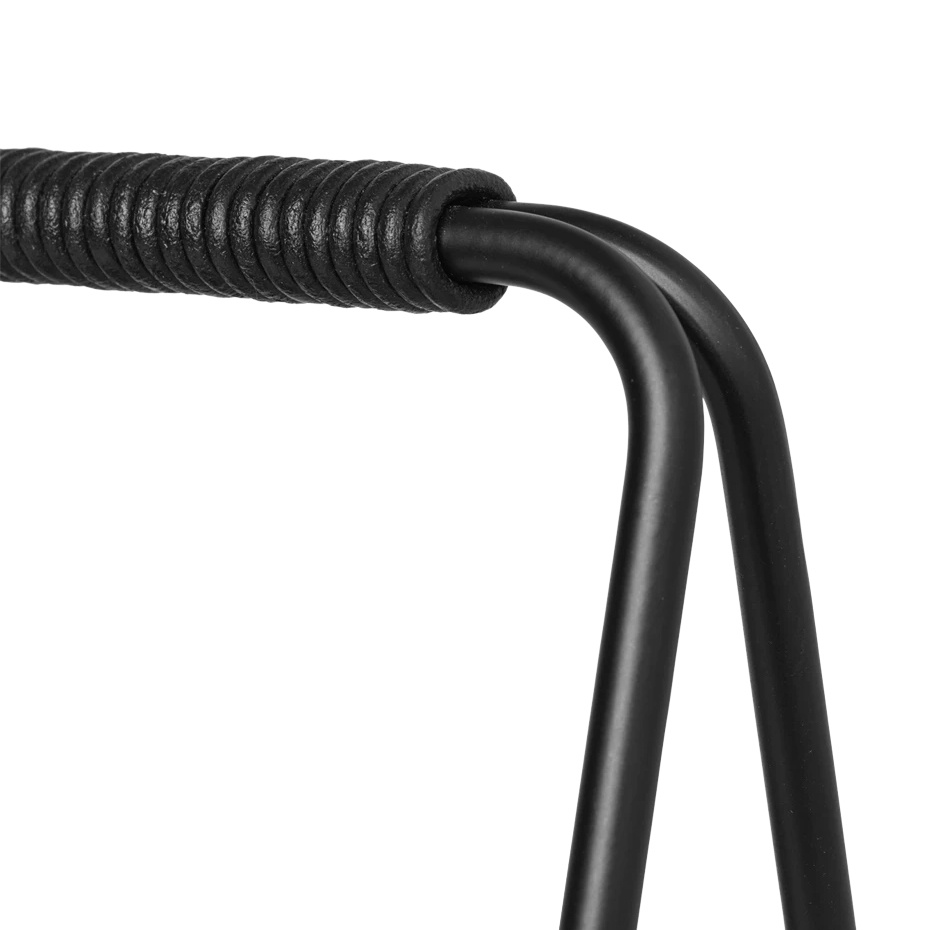 Port Wood Basket Black