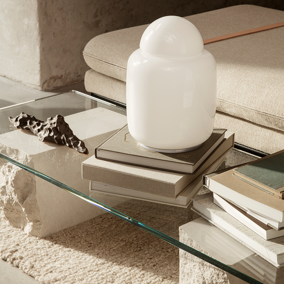 Bell Bordslampa White