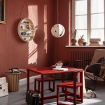 The Park Lampskärm Ø35cm Embroidered Textile The Park Lampskärm Ø35cm Embroidered Textile