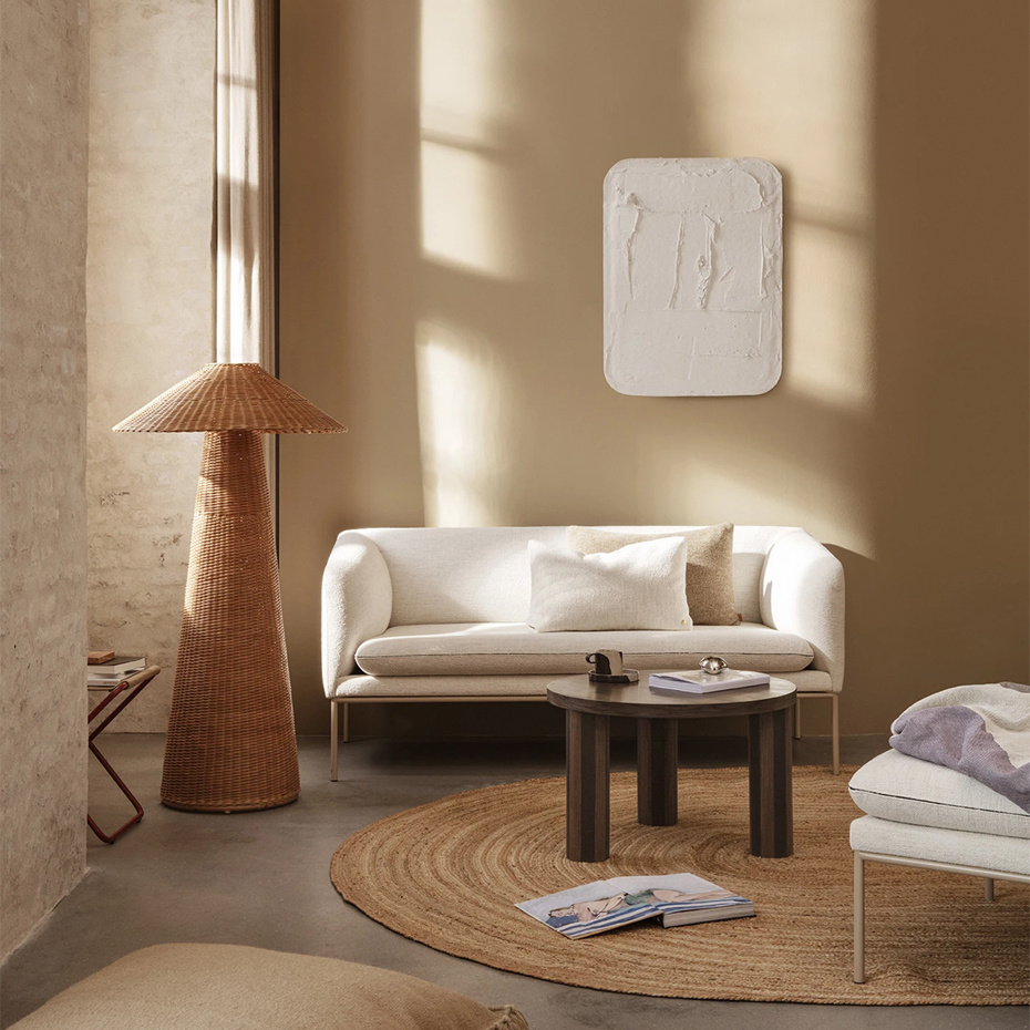 Dou Golvlampa Natural