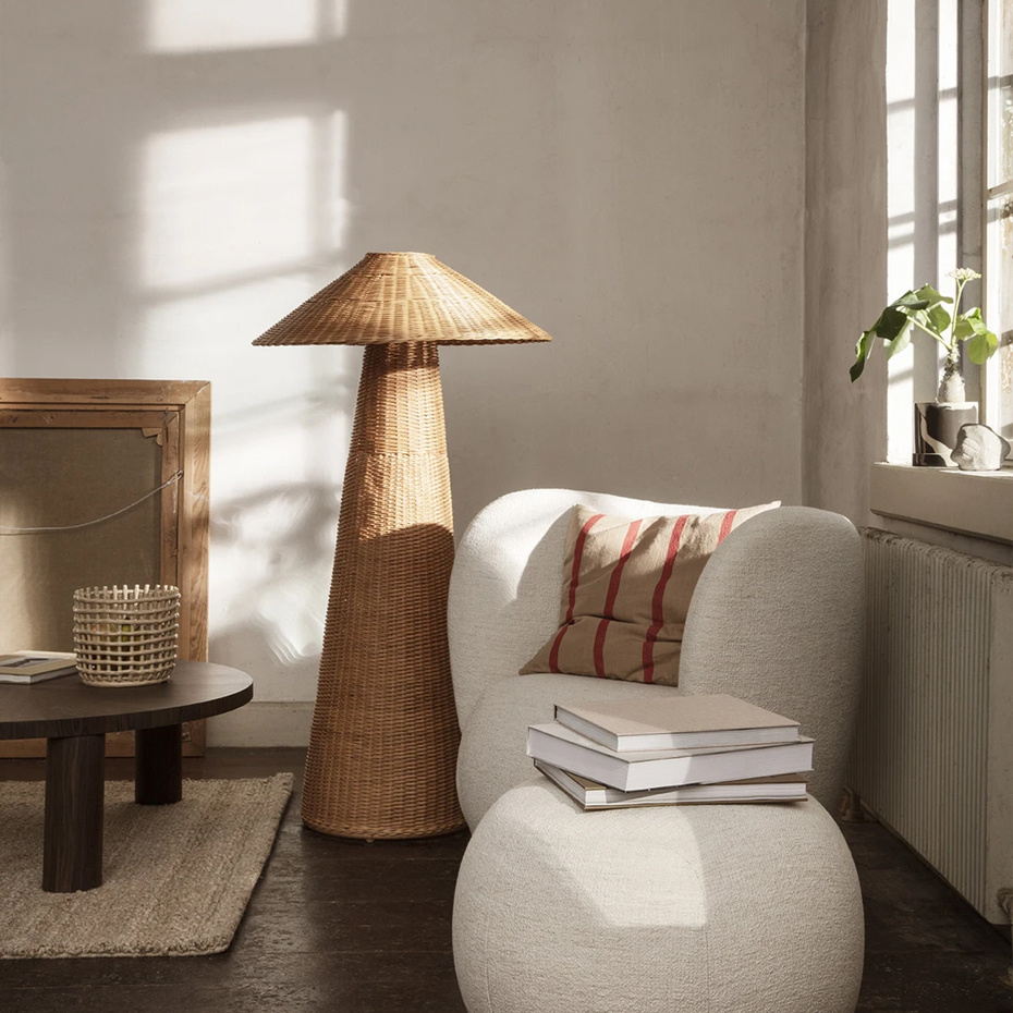 Dou Golvlampa Natural