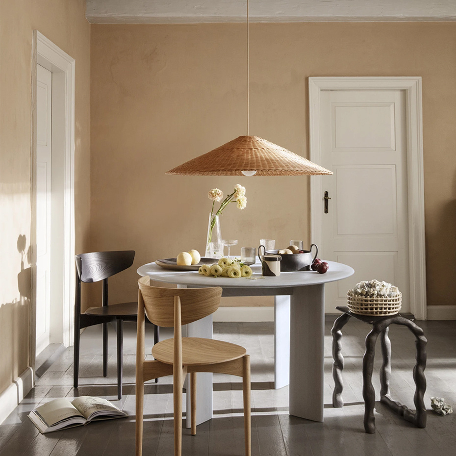 Dou Lampskärm Ø90cm Natural