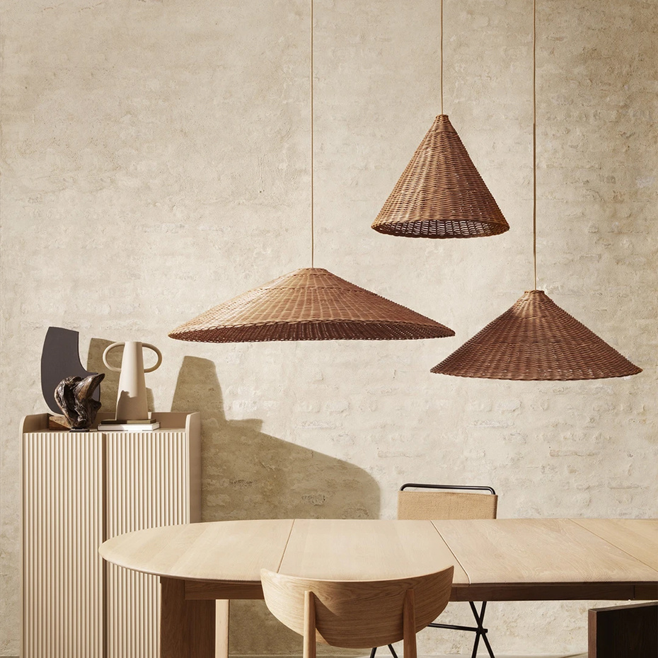 Dou Lampskärm Ø90cm Natural