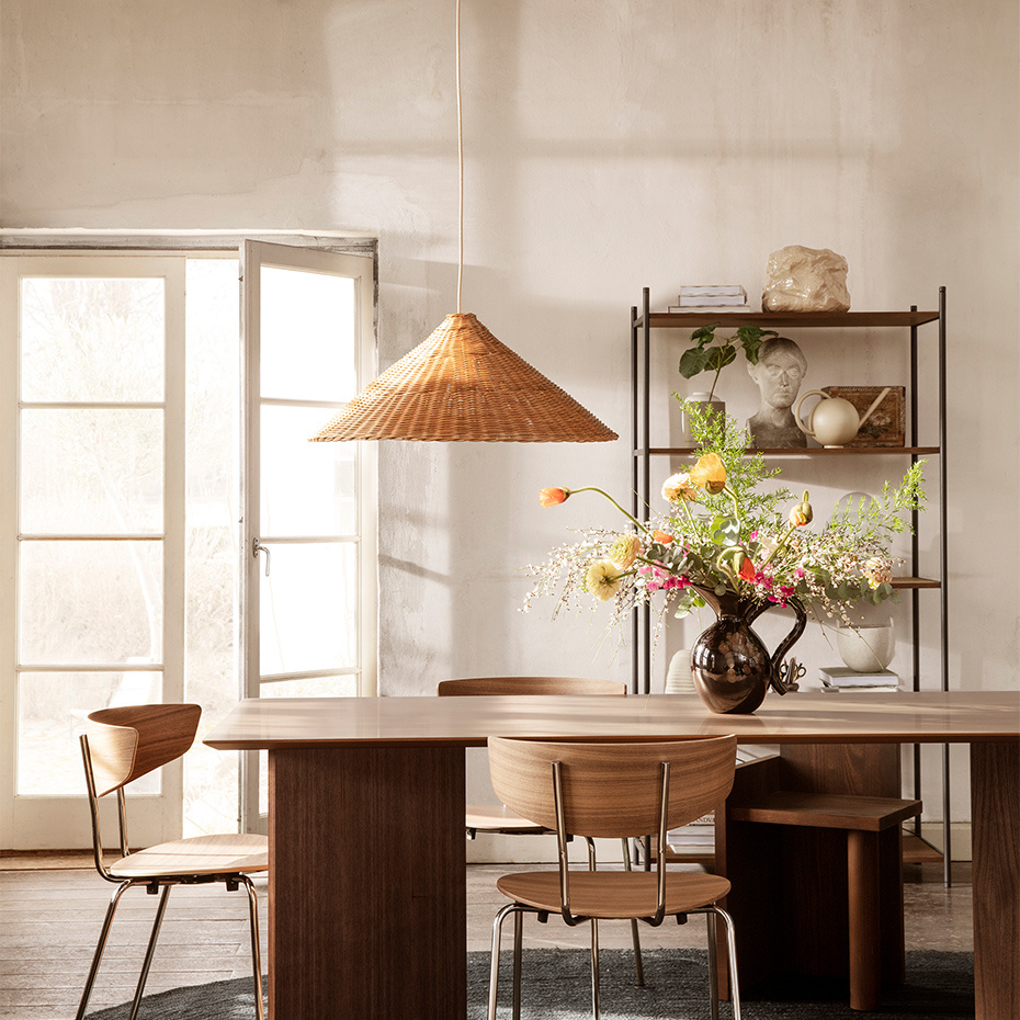 Dou Lampskärm Ø68cm Natural