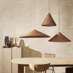 Dou Lampskärm Ø68cm Natural Dou Lampskärm Ø68cm Natural