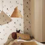 Dou Lampskärm Ø45cm Natural Dou Lampskärm Ø45cm Natural