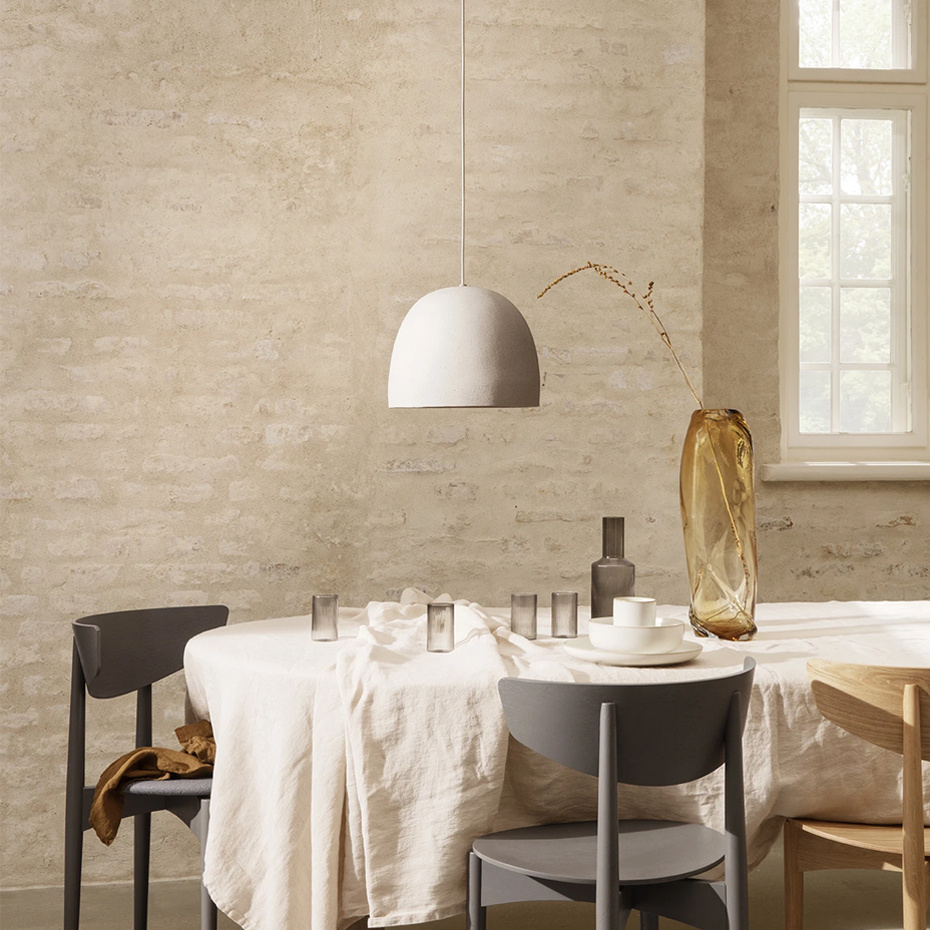 Speckle Pendel Large Off-White