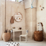 Fabric Cord Set Vägglampa Sand Fabric Cord Set Vägglampa Sand