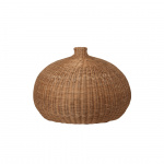 Braided Belly Lampskärm Natural Braided Belly Lampskärm Natural