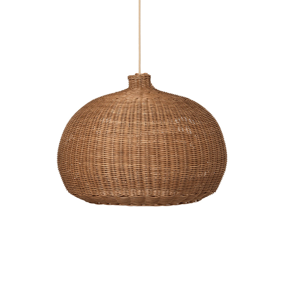 Braided Belly Lampskärm Natural