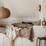 Braided Belly Lampskärm Natural Braided Belly Lampskärm Natural