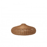 Braided Disc Lampskärm Natural Braided Disc Lampskärm Natural
