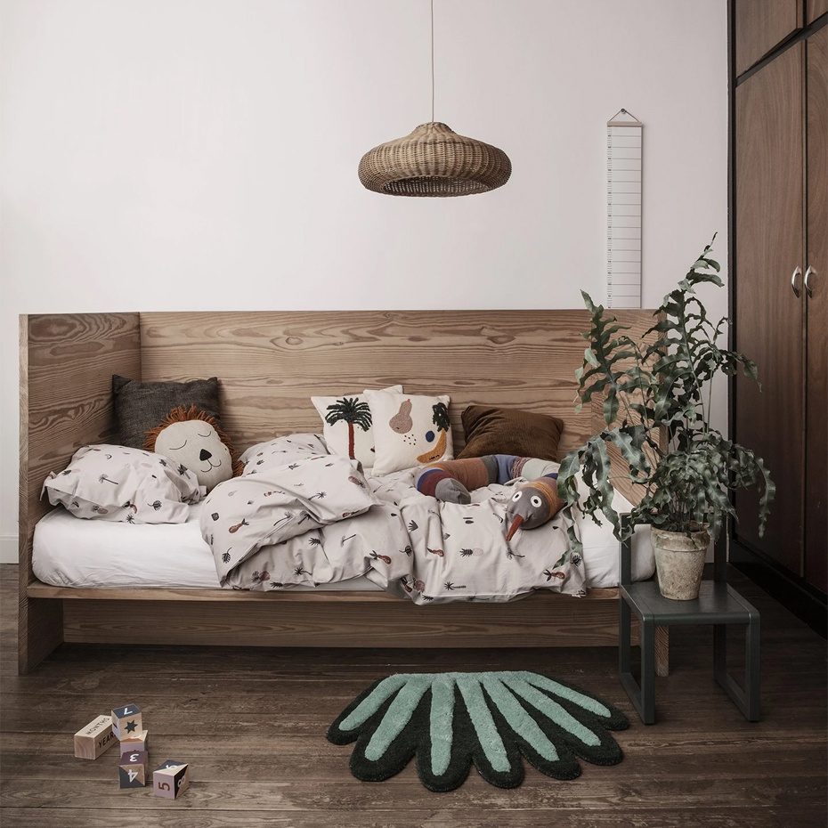 Braided Disc Lampskärm Natural