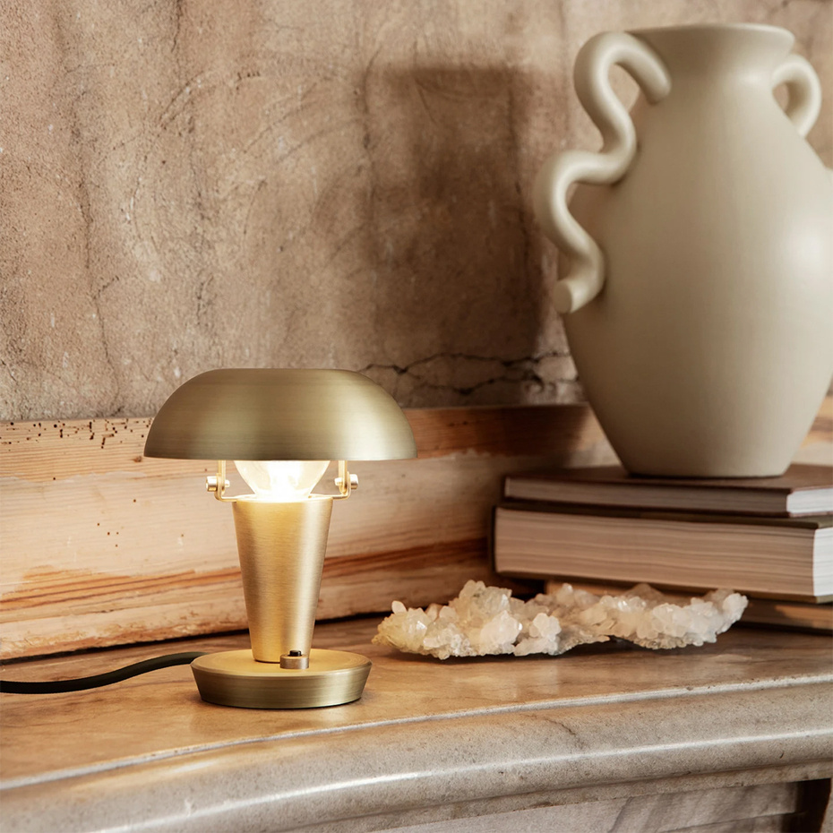 Tiny Lamp Bordslampa Brass