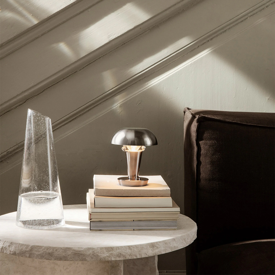 Tiny Lamp Bordslampa Steel