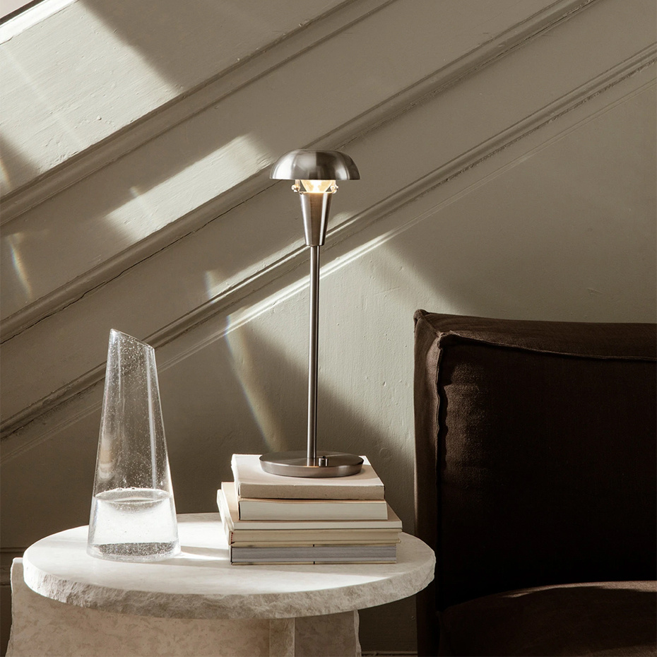 Tiny Bordslampa Steel