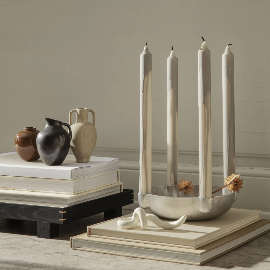 Dryp Candles Olive Green 2-Pack