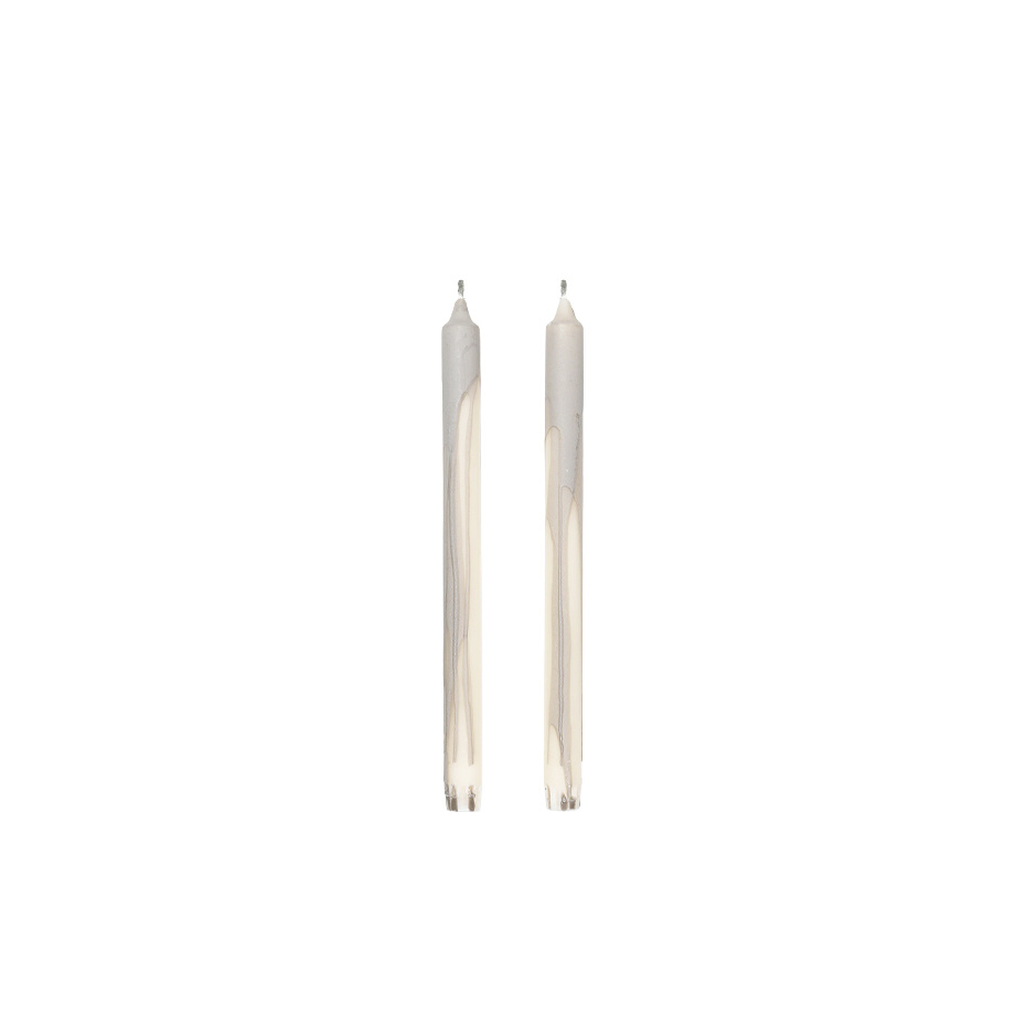 Dryp Candles Warm Grey 2-Pack