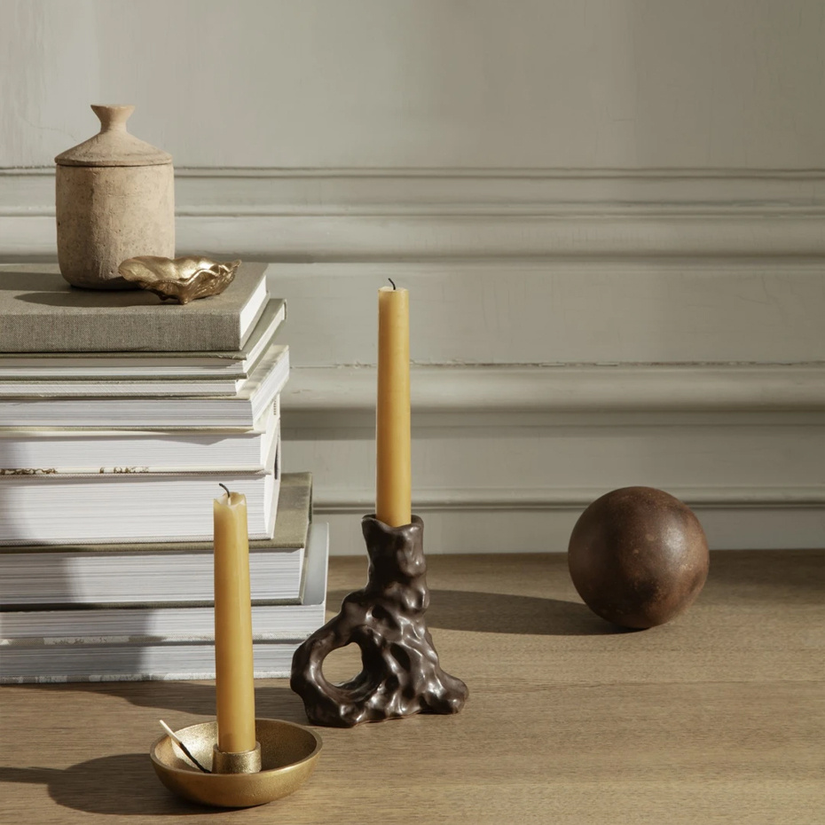 Ura Scented Candle Pale Sienna