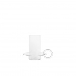 Luce Candle Holder Clear