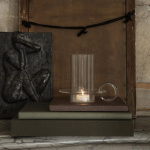 Luce Candle Holder Clear Luce Candle Holder Clear