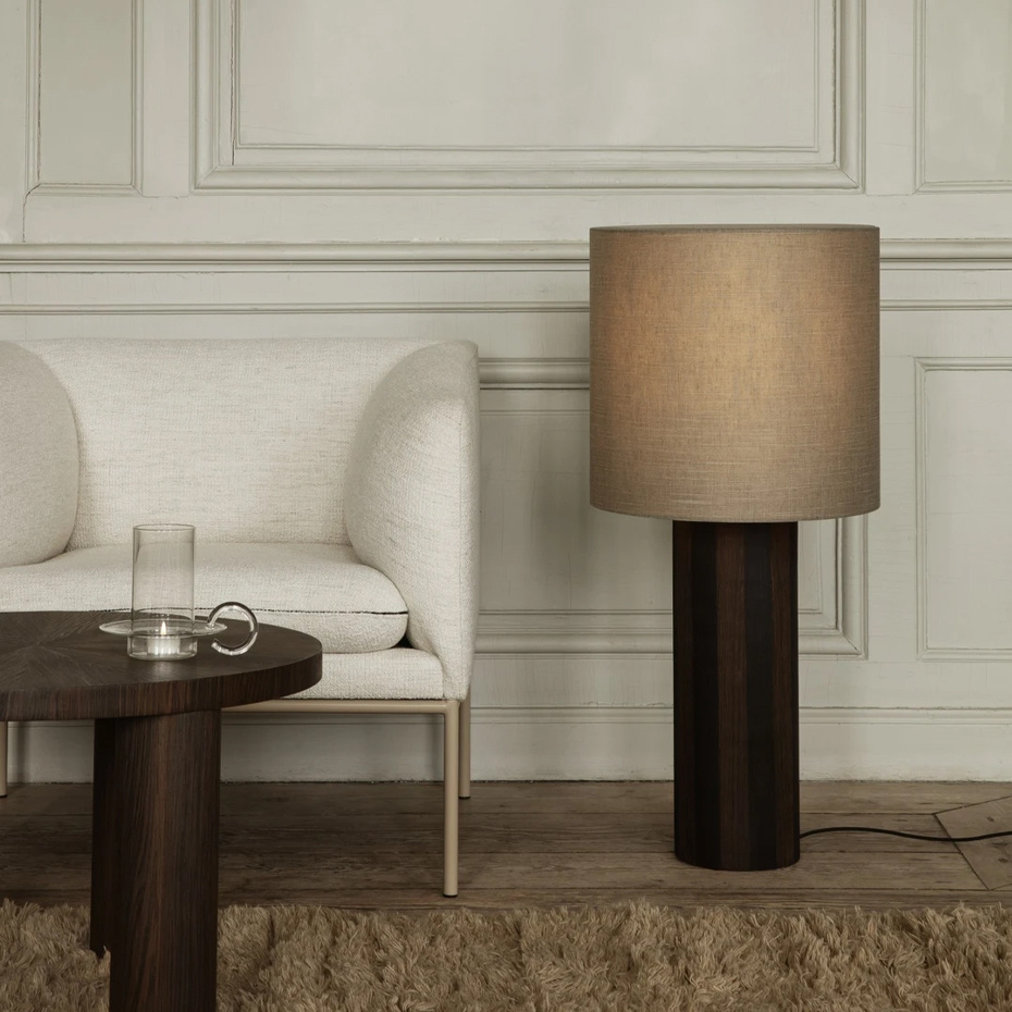 Luce Candle Holder Clear