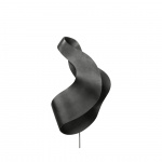 Oyster Vägglampa Black Oyster Vägglampa Black