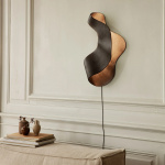 Oyster Vägglampa Black Oyster Vägglampa Black