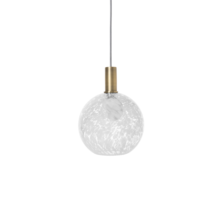 Collect Lampskärm Sphere Casca Milk