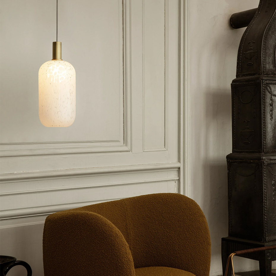 Collect Lampskärm Tall Casca Milk