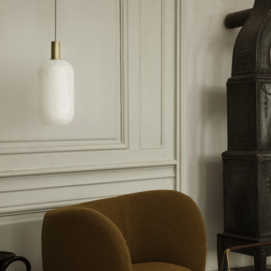 Collect Lampskärm Tall Casca Milk