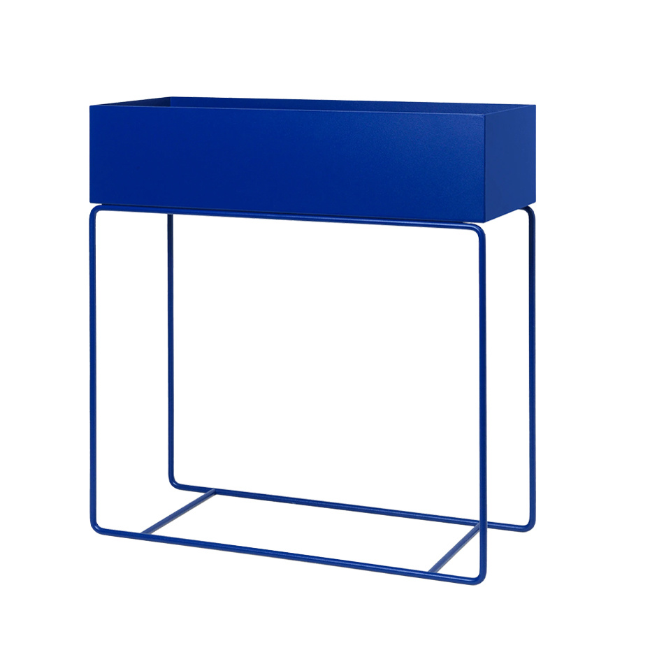 Plant Box Bright Blue