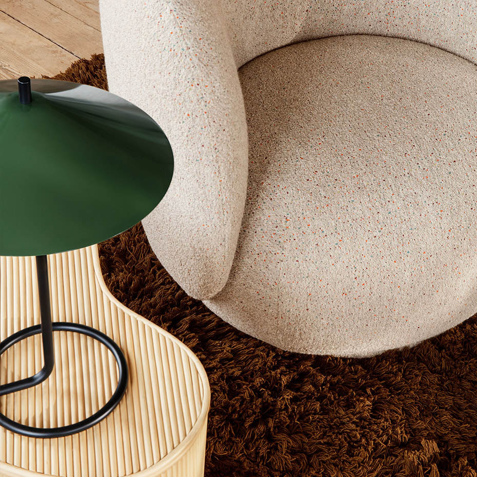 Filo Bordslampa Dark Olive