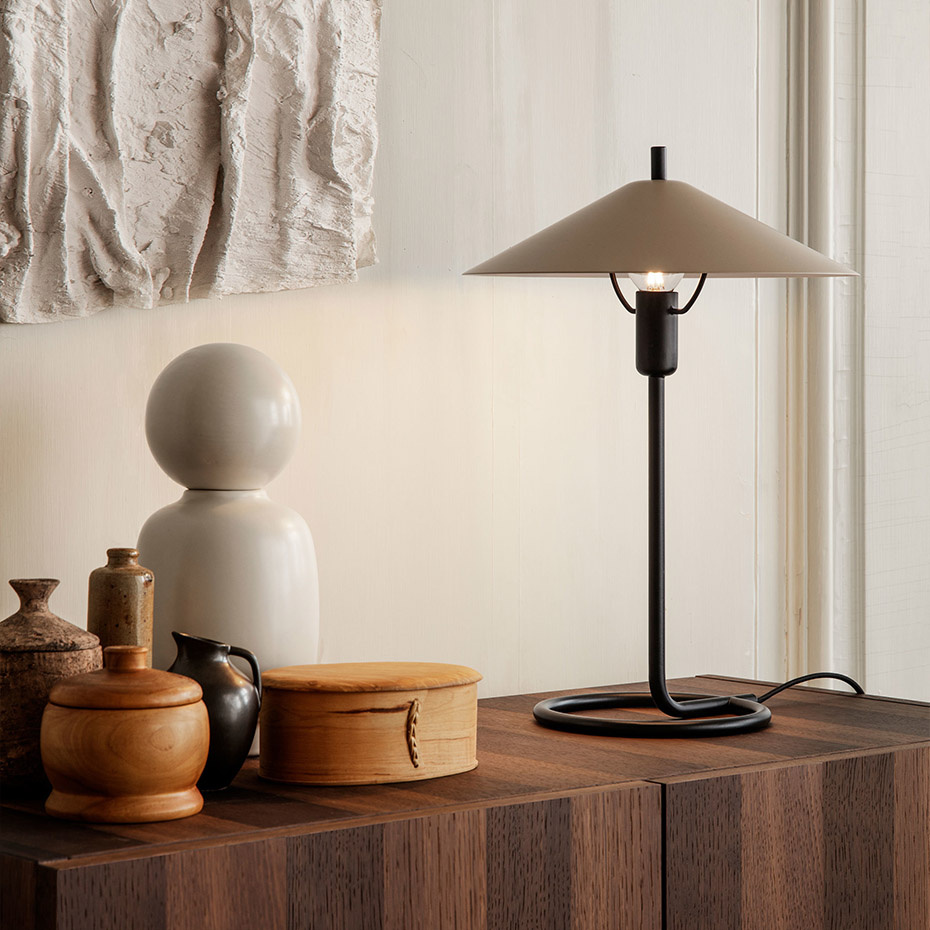 Filo Bordslampa Dark Olive