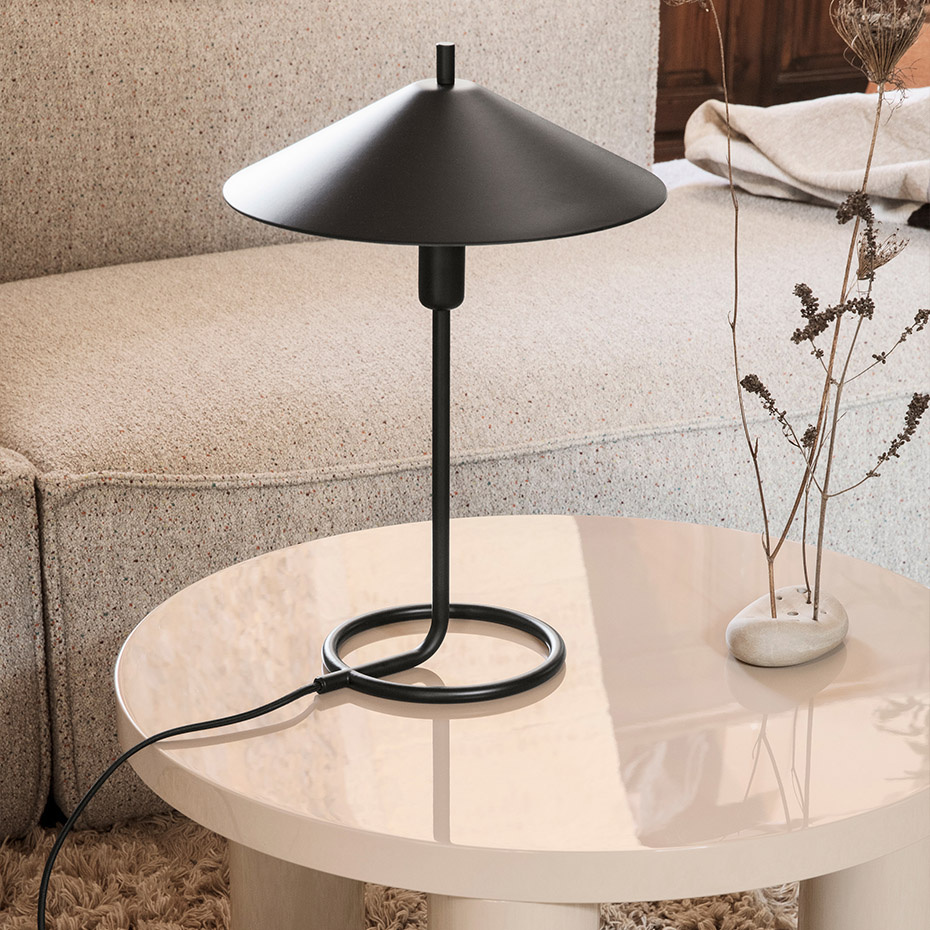 Filo Bordslampa Dark Olive