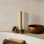 Block Candle Holder Brass Block Candle Holder Brass