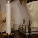 Block Candle Holder Brass Block Candle Holder Brass