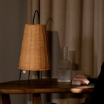 Porti Braided Portable Bordslampa Natural Porti Braided Portable Bordslampa Natural