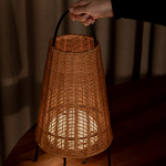 Porti Braided Portable Bordslampa Natural Porti Braided Portable Bordslampa Natural