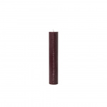 Pure Advent Candle Burgundy