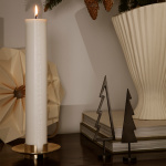 Pure Advent Candle Snow White