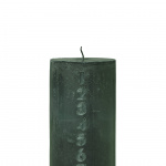 Pure Advent Candle Deep Green