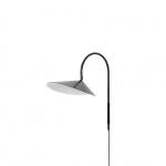Arum Swivel Vägglampa Black Arum Swivel Vägglampa Black